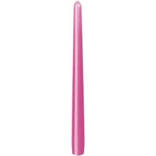 Duni Konická sviečka fuchsia 250 x 22 mm balenie 50 ks