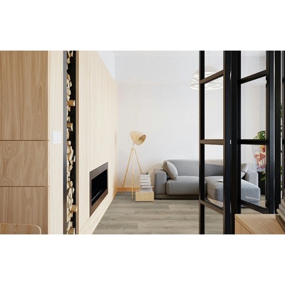 Parador Basic 5,3 SPC Dub sivý bielené kartáčovaná štruktúra 1743001 2,18 m²