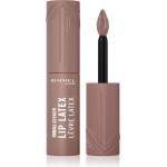 Rimmel Thrill Seeker Lip Latex течно червило цвят 500 Cappuccino Light 6ml