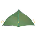 EXPED Триместна палатка Exped Orion III Extreme 3-person tent - Moss - размер One Size (521-0748-0211) Палатка