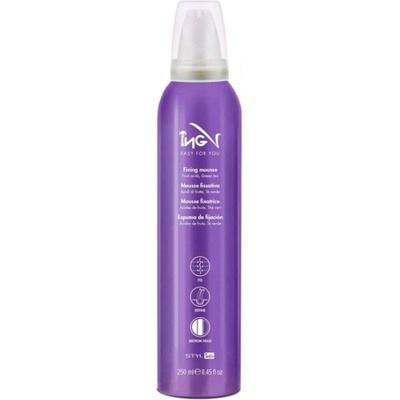 ING Styling Fixing Mousse 250 ml