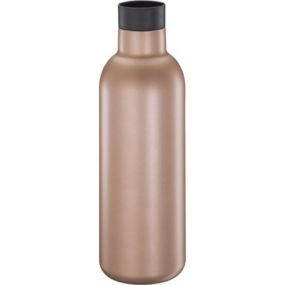 Cilio Deluxe izolovaná láhev na pití 650 ml rosegold