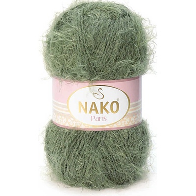Nako Příze Paris 45 khaki