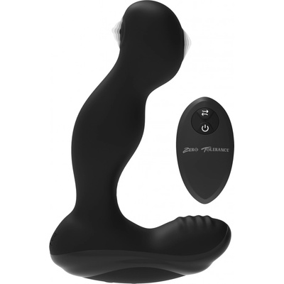 Zero Tolerance The One two Punch Prostate Vibe Black – Hledejceny.cz