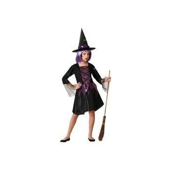 BigBuy Carnival Маскировъчен костюм за деца Лилав Вещица Halloween Размер 5-6 години