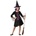 BigBuy Carnival Маскировъчен костюм за деца Лилав Вещица Halloween Размер 5-6 години
