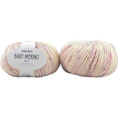 Drops Baby Merino print 104 prach ze snů