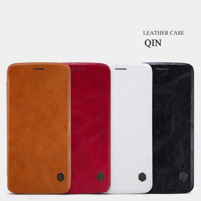 Motorola Moto Z Nillkin Кожен Калъф и Протектор