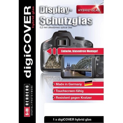 DIGICOVER hybridné sklo na LCD pre Ricoh GR III/IIIx
