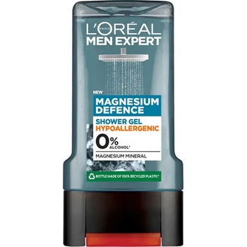 Image 1 of L'Oréal Men Expert Magnesium Defence - Душ гел за мъже 300мл