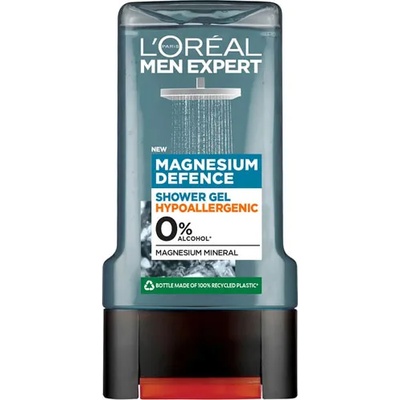L'Oréal Men Expert Magnesium Defence - Душ гел за мъже 300мл