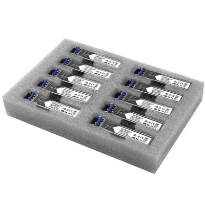 StarTech StarTech. com GLCLHSMD10ST мрежов трансивърен модул Оптично влакно 1250 Мбит/с SFP 1310 nm (GLCLHSMD10ST)