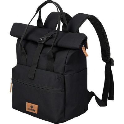 Travelite Basics Short Handle Roll-up Black 14 l