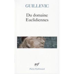 Du Domaine Euclidienne | Guillevic (ISBN: 9782070323166)