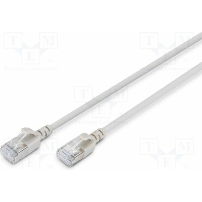 Digitus DK-1632-A-015S Patch F/FTP Kat: 6a RJ45 vidlice z obou stran lanko cu