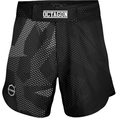 MMA trenky Octagon Ultimate čierna/šedá