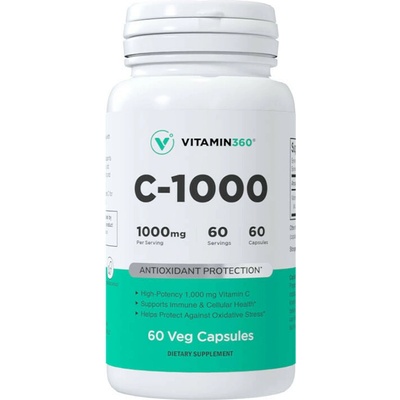 Vitamin360 C-1000 60 Veg kapsúl