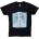 Red Hot Chili Peppers X-Ray Carbon Black M Риза (RHCPCBN24MB02)
