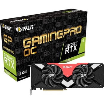Palit GeForce RTX 2080 GamingPro OC 8GB GDDR6 256bit (NE62080S20P2-180A)
