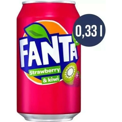 Fanta strawberry 330 ml