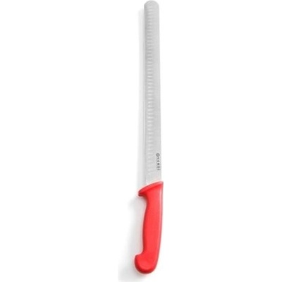 Hendi 842928 Nůž na kebab a šunku HACCP 350 mm, červený