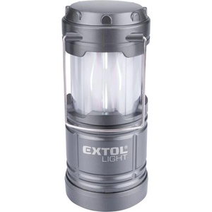 Extol Телескопичен LED фенер, 75lm/пламък 43158 (43158)