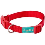  Freedog Basic Nylon Red нашийник за куче - кг - petstation - 6,71 лв