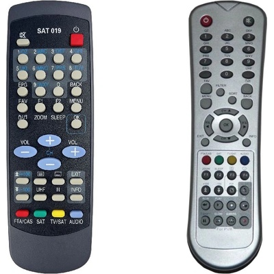 съвместим Golden interstar dsr-9000 - заместител дистанционно управление (dsr-9000)