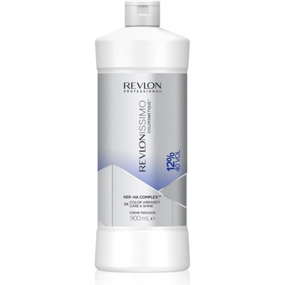 Revlon Revlonissimo Creme Peroxide активатор за боя за професионална употреба 12% 900ml