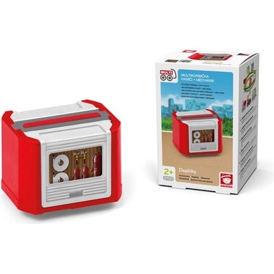 efko MultiGO Fire hasičská nástavba pro Igráčkovo auto