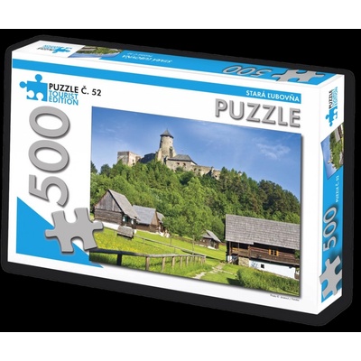 TOURIST EDITION Stará Ľubovňa č.52 500 dílků
