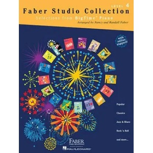 Faber Studio Collection, Level 4: Selections from BigTime Piano (ISBN: 9781616776459)