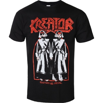 NNM Мъжка тениска Kreator - Nuns - Black - 51772100