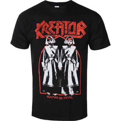 NNM Мъжка тениска Kreator - Nuns - Black - 51772100