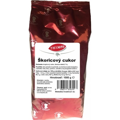 Škoricový cukor Thymos 1kg