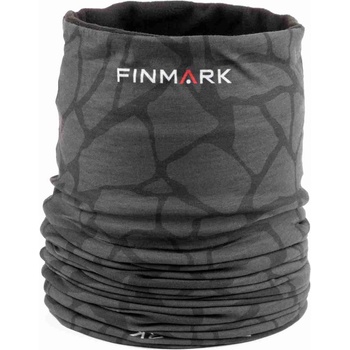 Finmark Multifunkční šátek s flísem