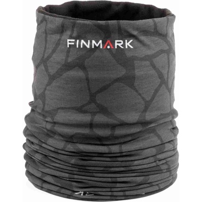 Finmark Multifunkční šátek s flísem