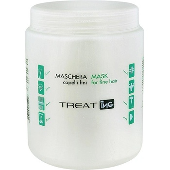 ING Treating Mask For Fine Hair - maska pro jemné vlasy 1000 ml