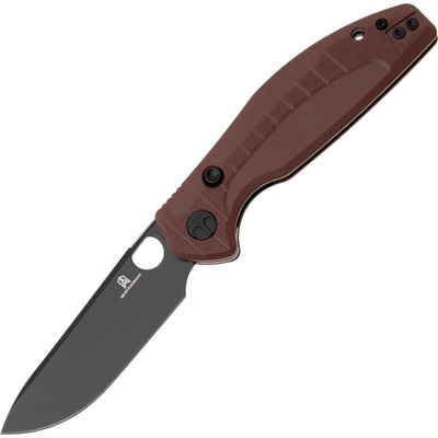 Bestechman Angry Owl D2 Black PVD G10 BMK12D-2