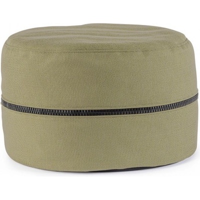 BIZZOTTO Zahradní puf GULIZAR ⌀50 cm zelený
