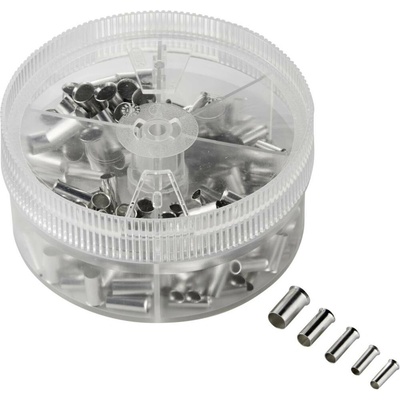 Vogt Verbindungstechnik 737009 sada dutiniek 4 mm², 6 mm², 10 mm², 16 mm² neizolované kov 230 ks