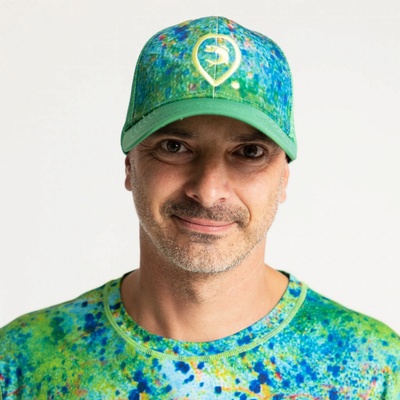 Adventer & fishing Baseball Cap Mahi Mahi II