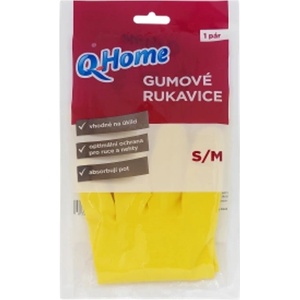 Q Home Гумени ръкавици Q Home, размер S/M