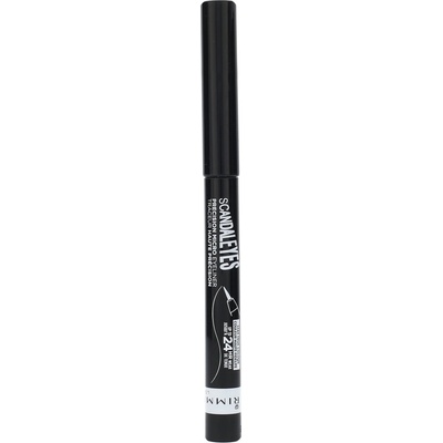 Rimmel Scandal Eyes Precision Micro Eyeliner očné linky 1 Black 1,1 ml