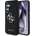 GUESS Гръб Guess за Samsung Galaxy S25, PU, 4G Metal Logo Case, Черен