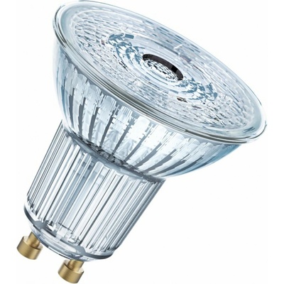 Osram LED žárovka GU10 PAR16 PARATHOM 4,5W 50W teplá bílá 2700K stmívatelná, reflektor 36°