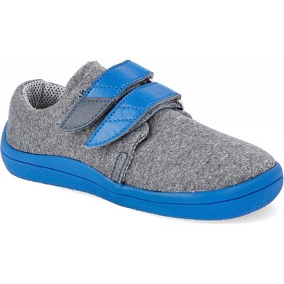 Beda Barefoot detské tenisky Sky soft modré vegan