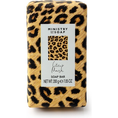 Somerset Toiletry Ministry of Soap tuhé mydlo Citrón & Mošus 200 g