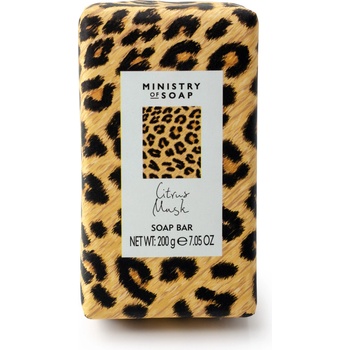 Somerset Toiletry Ministry of Soap tuhé mydlo Citrón & Mošus 200 g