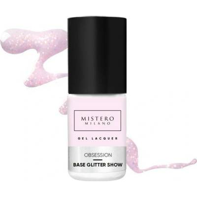 Mistero Milano COVER BASE OBSESSION GLITTER SHOW 7 ml